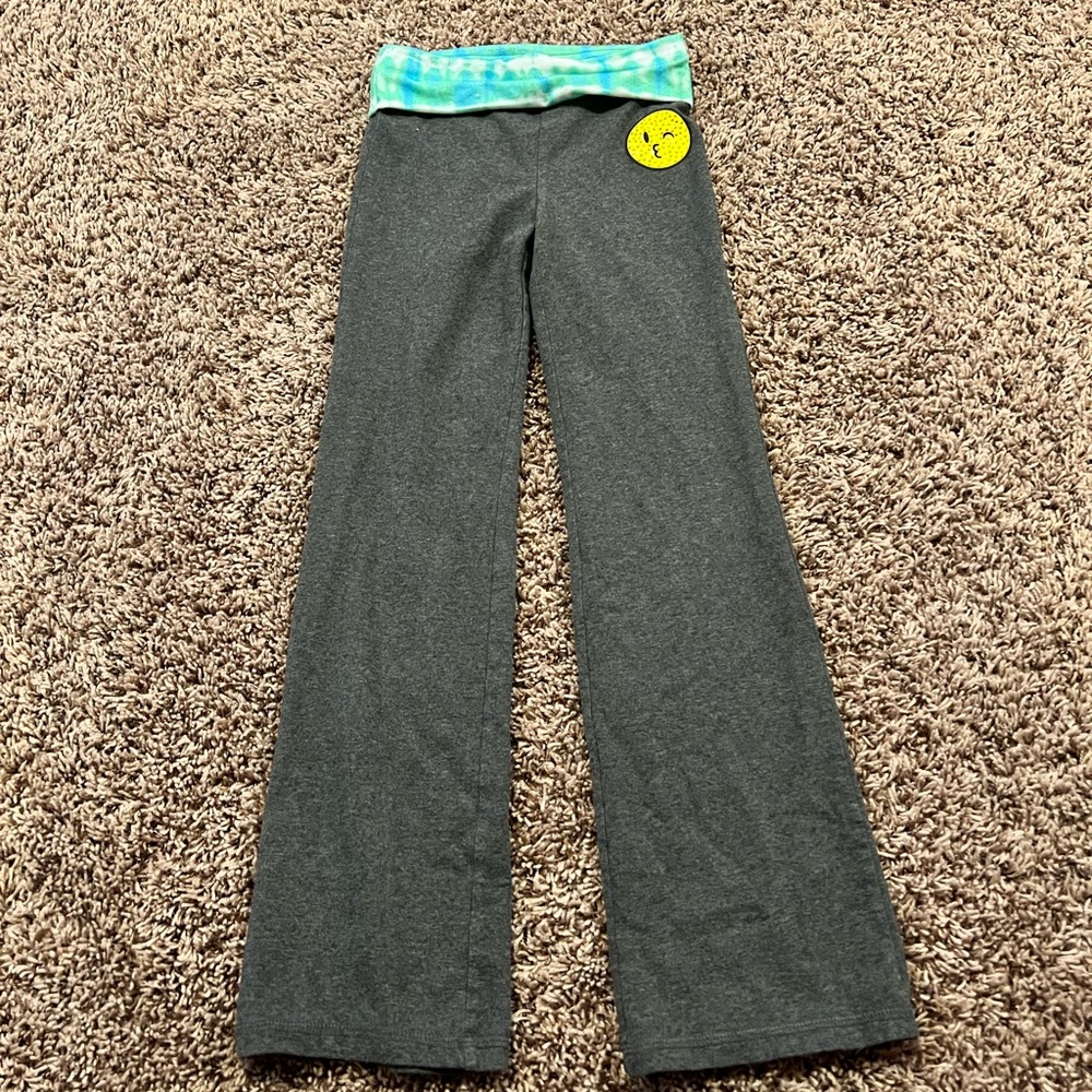 Justice jogging pants.